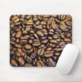 Tapis De Souris grains de café (Avec souris)