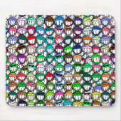 Tapis De Souris Grains sur (Devant)