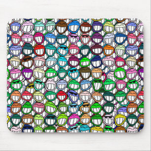 Tapis De Souris Grains sur