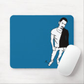 Tapis De Souris graisse à chaîne (Avec souris)