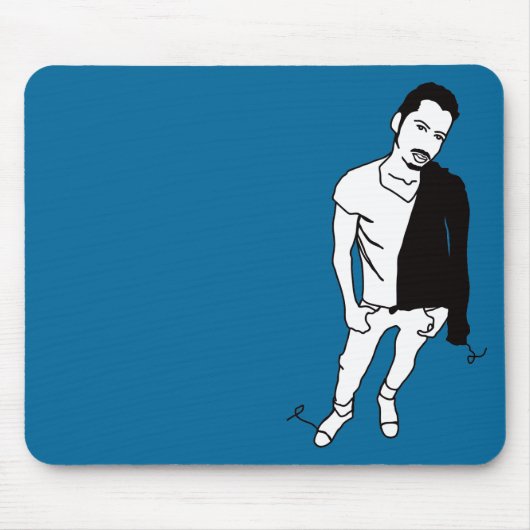 Tapis De Souris graisse à chaîne (Devant)