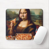 Tapis De Souris Graisse Gioconda (Avec souris)