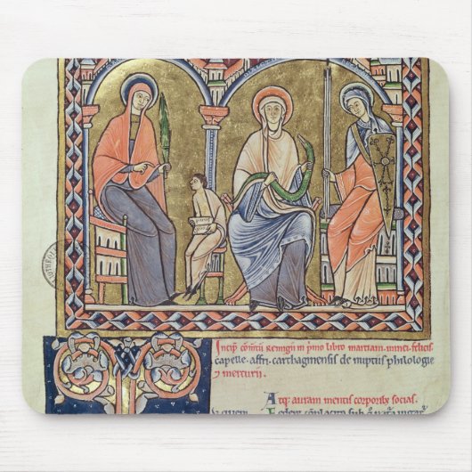 Tapis De Souris Grammaire, dialecte et rhétorique de 'Satyricon (Devant)