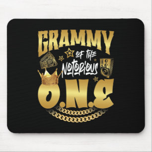 Tapis De Souris Grammy Du Célèbre Un Vieux Hip hop 1er