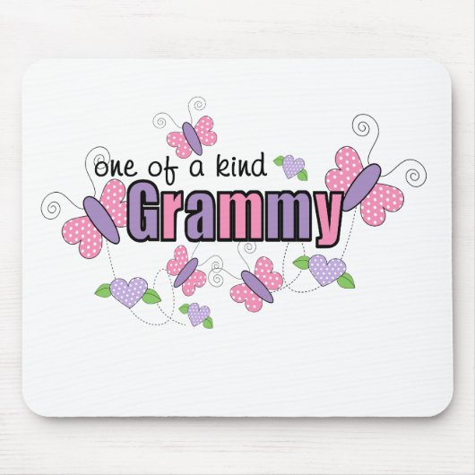 Tapis De Souris Grammy Unique (Devant)