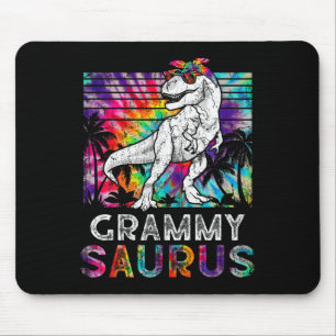 Tapis De Souris Grammysaurus dinosaure Grammy Saurus famille appar