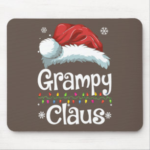 Tapis De Souris Grampy Claus Shirt, Family Matching Grampy Claus