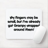 Tapis De Souris Grampy enveloppé (Avec souris)