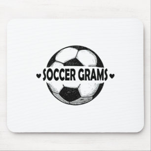Tapis De Souris Grams de foot Joueur de football Équipe sportive