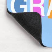 Tapis De Souris Grams de style rétro (Coin)