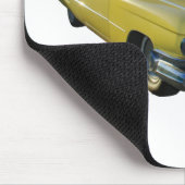 Tapis De Souris Grand aileron jaune 59 Cadillac (Coin)