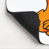 Tapis De Souris Grand alien observé adorable (Coin)