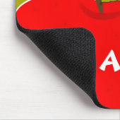 Tapis De Souris Grand Apple - conception de Mousepad d'amusement (Coin)