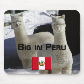 Tapis De Souris Grand au Pérou