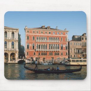 Tapis De Souris Grand Canal, Venise, Vénétie, Italie
