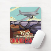 Tapis De Souris Grand Canyon (Avec souris)