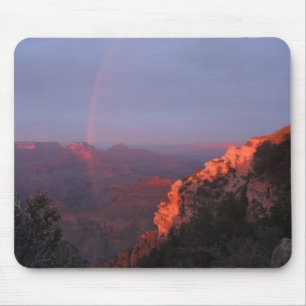 Tapis De Souris Grand Canyon Sunset Rainbow