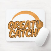 Tapis De Souris GRAND CATCH! mousepad personnalisé (Avec souris)