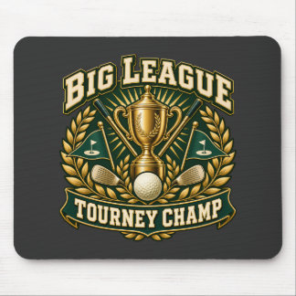 Tapis De Souris Grand Champion de Tournoi de Ligue Majeure Trophée