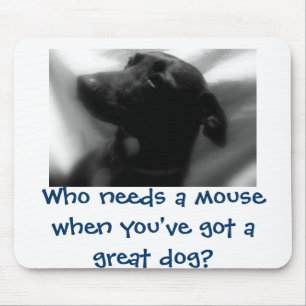 Tapis De Souris Grand chien