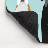 Tapis De Souris Grand Chien Danois (Coin)