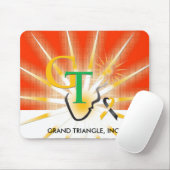 TAPIS DE SOURIS GRAND CONCEPT TRIANGLE (Avec souris)