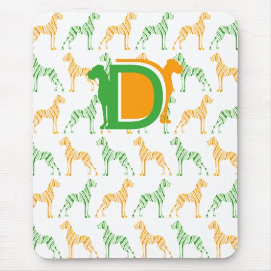 Tapis De Souris Grand Danois (Devant)