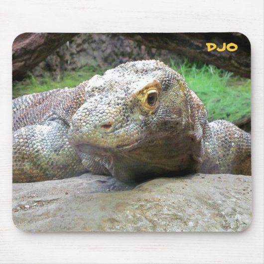 Tapis De Souris Grand dragon de Komodo (Devant)