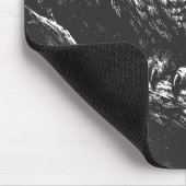 Tapis De Souris Grand-duc d'Amérique — par BurnsInHell (Coin)