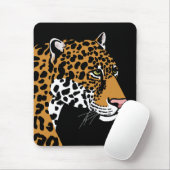 Tapis De Souris Grand Félin (Avec souris)