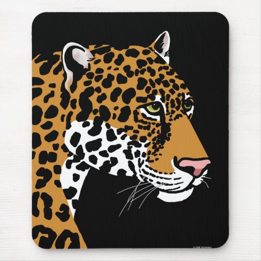 Tapis De Souris Grand Félin (Devant)