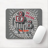 Tapis De Souris Grand frère robot (Avec souris)