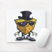 Tapis De Souris Grand fromage (Avec souris)