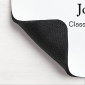 Tapis De Souris grand garçon ajouter nom félicitations date année  (Coin)