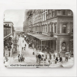 Tapis De Souris Grand gare centrale de Mousepad