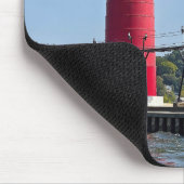 Tapis De Souris Grand Haven Lighthouse (Coin)
