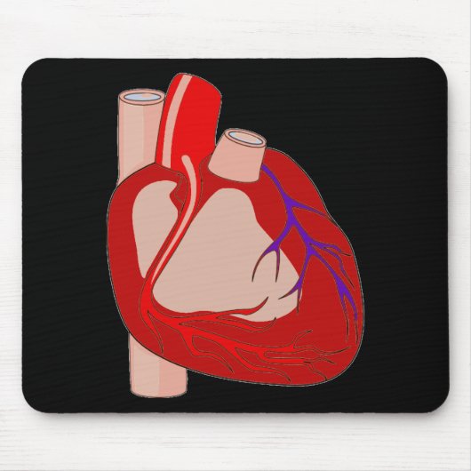 Tapis De Souris Grand Hearted (Devant)