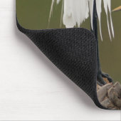 Tapis De Souris Grand héron (Coin)
