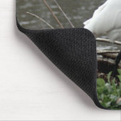 Tapis De Souris Grand héron (Coin)