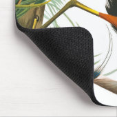 Tapis De Souris Grand héron bleu par John James Audubon (Coin)