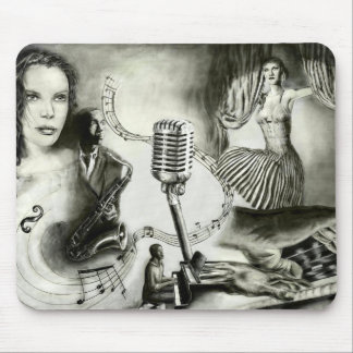 Tapis De Souris Grand jazz