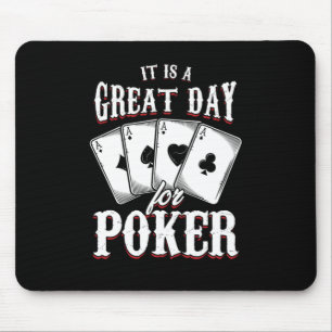 Tapis De Souris Grand Jour Pour Poker Casino Cartes Joueur Cadeau