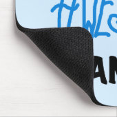 Tapis De Souris Grand-maman totalement impressionnante - T-shirts (Coin)