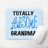 Tapis De Souris Grand-maman totalement impressionnante - T-shirts (Avec souris)