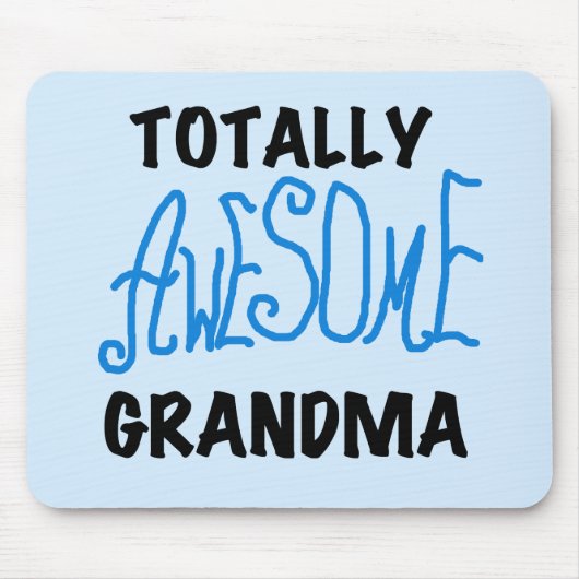 Tapis De Souris Grand-maman totalement impressionnante - T-shirts (Devant)