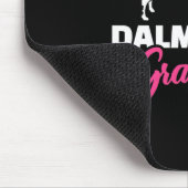 Tapis De Souris Grand-mère dalmate (Coin)