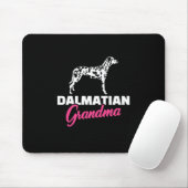 Tapis De Souris Grand-mère dalmate (Avec souris)