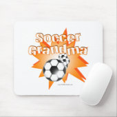 Tapis De Souris Grand-mère de football (Avec souris)