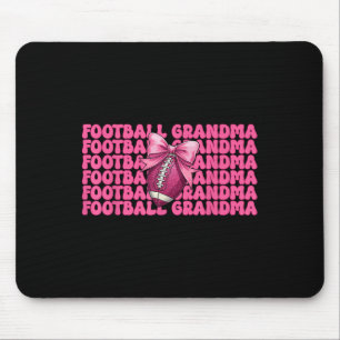 Tapis De Souris Grand-mère de football Grand-mère de football amér