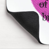 Tapis De Souris Grand-mère de la mariée (Coin)